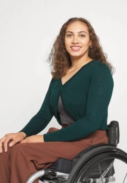 Anna Field Vest - Dark Green -Anna Field Verkoop 2024 24731d032f1a4045a31d5324123e3e0a