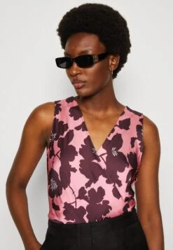 Anna Field Blouse - Pink/Multi Coloured -Anna Field Verkoop 2024 24d0e196718c403abad674dc27aa8751