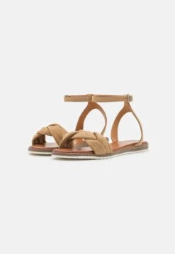 Anna Field Leather - Sandalen - Beige -Anna Field Verkoop 2024 2532730dc0d243d581a7639e2ff51406