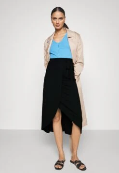 Anna Field Basic Wrap Over Midi Skirt- A-Lijn Rok - Black -Anna Field Verkoop 2024 264acaf8c7414ababd1c8ed4dc1432a7