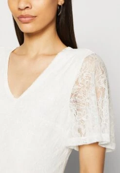 Anna Field Jumpsuit - White/Black -Anna Field Verkoop 2024 2720c3bd6cc9474594e52118edc530f8