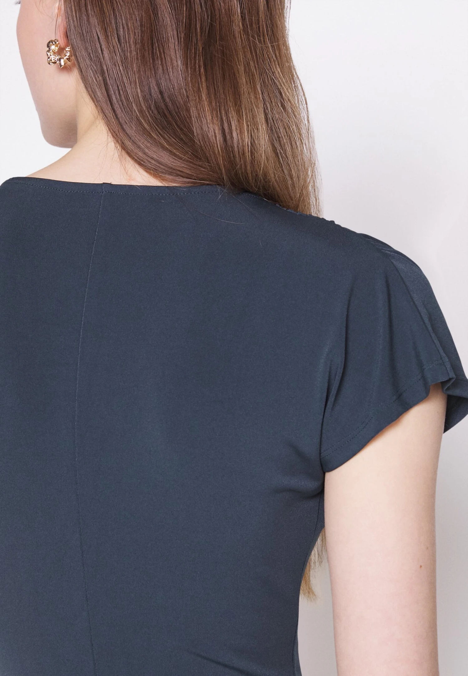 Etui-Jurk - Dark Blue 6 Etui-Jurk - Dark Blue - Afbeelding 6