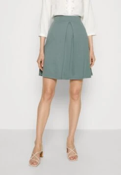 Anna Field A-Lijn Rok - Light Green