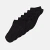 Anna Field Soft Sneaker Socks 6 Pack - Sokken - Black