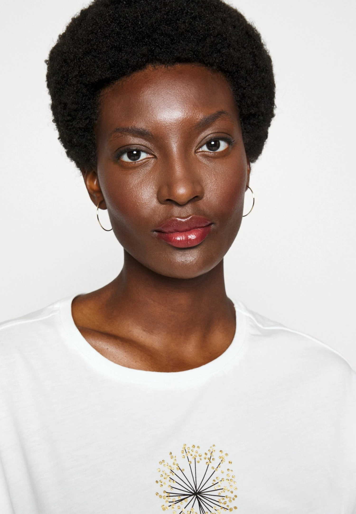 Anna Field T-Shirt Print - White 5 Anna Field T-Shirt Print - White - Afbeelding 5