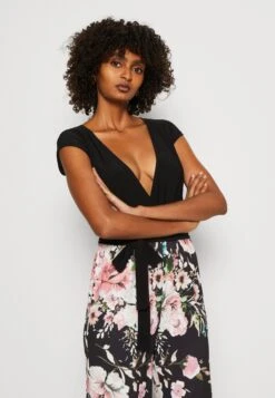 Anna Field Jumpsuit - Black/Multi-Coloured -Anna Field Verkoop 2024 2a4e3e918d1d451a8ee295a8f0997b31