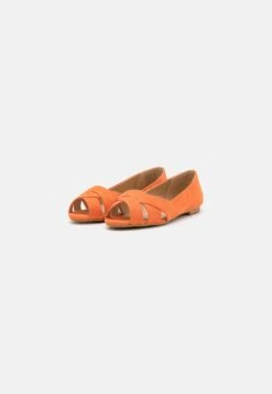 Anna Field Peeptoe Ballerina'S - Orange -Anna Field Verkoop 2024 2a9f3202e5014892b8f71a469d94cf90
