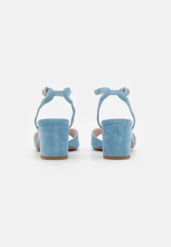 Anna Field Leather- Sandalen - Light Blue -Anna Field Verkoop 2024 2c639079245146b88a81dbe78efbfef0