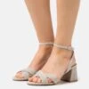 Anna Field Leather - Sandalen - Grey