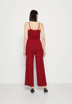 Anna Field Jumpsuit - Dark Red -Anna Field Verkoop 2024 2d7d96fde6c9475fa55ad2d34bb35b54