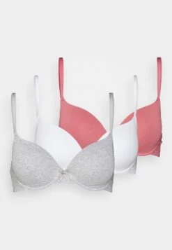 Anna Field Sunlight 3Pack Tshirt Bra - T-Shirt Bh - Pink/Grey/White -Anna Field Verkoop 2024 2dc08d5a17e5486e994df821bba6549b