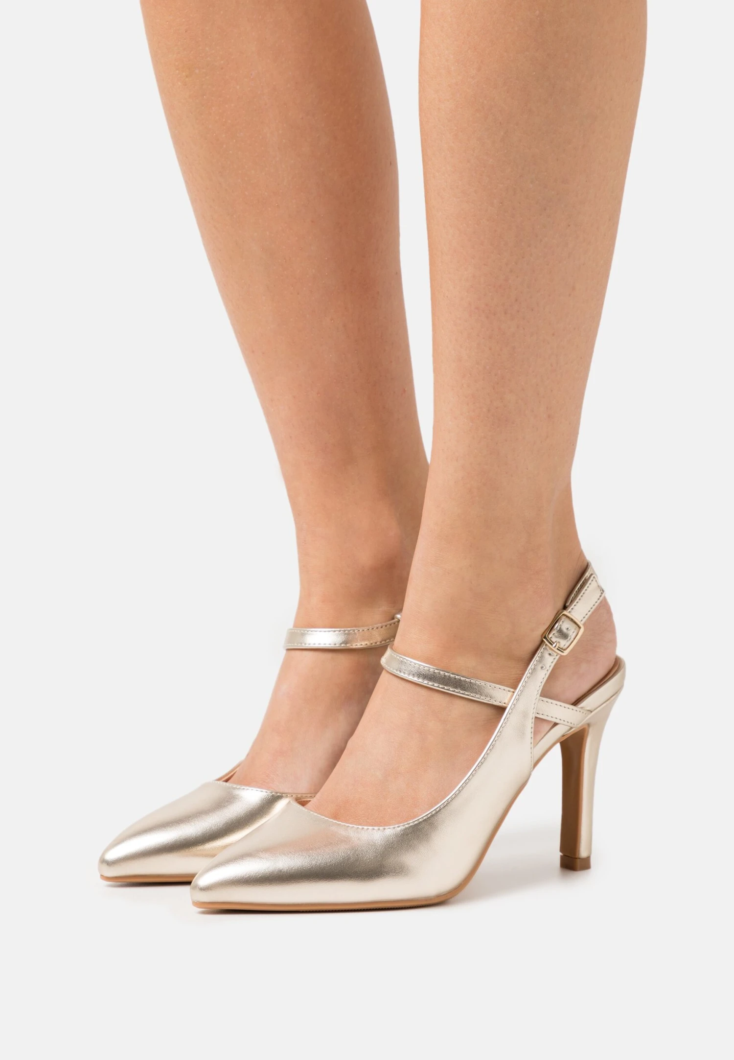 Anna Field Klassieke Pumps - Gold-Coloured 1 Anna Field Klassieke Pumps - Gold-Coloured
