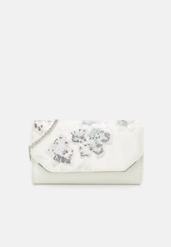 Anna Field Clutch - White