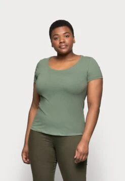 3Er Pack- T-Shirt Basic - Blue/Green/Black -Anna Field Verkoop 2024 2e6d493bbb134a5e9a098987bf7c36a9