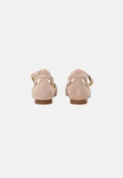 Anna Field Leather - Ballerina'S Met Enkelbandjes - Beige -Anna Field Verkoop 2024 2fea19b26f4442d3b509761326e6b016