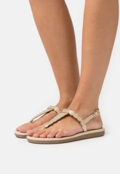 Anna Field Teensandalen - Gold