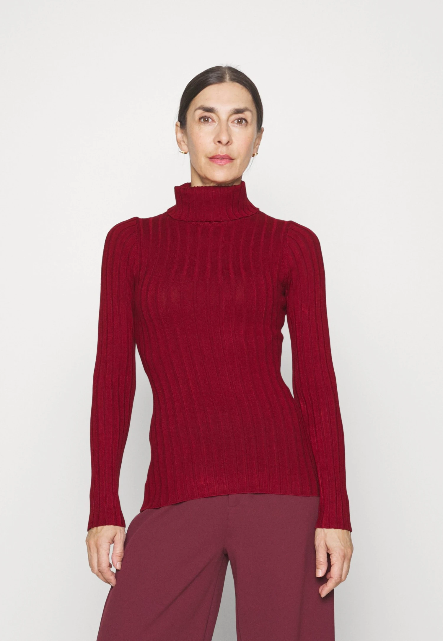Anna Field Trui - Dark Red 1 Anna Field Trui - Dark Red
