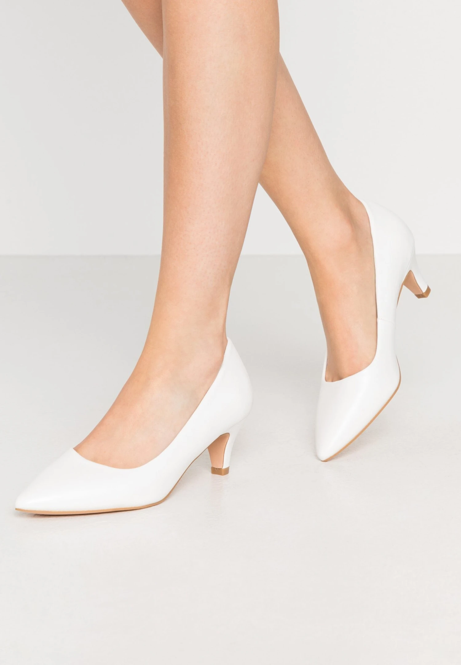 Anna Field Klassieke Pumps - White 1 Anna Field Klassieke Pumps - White