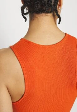 Anna Field 2 Pack - Top - Orange/Black -Anna Field Verkoop 2024 320f90d6603d4774b7023cc50fd38e0a