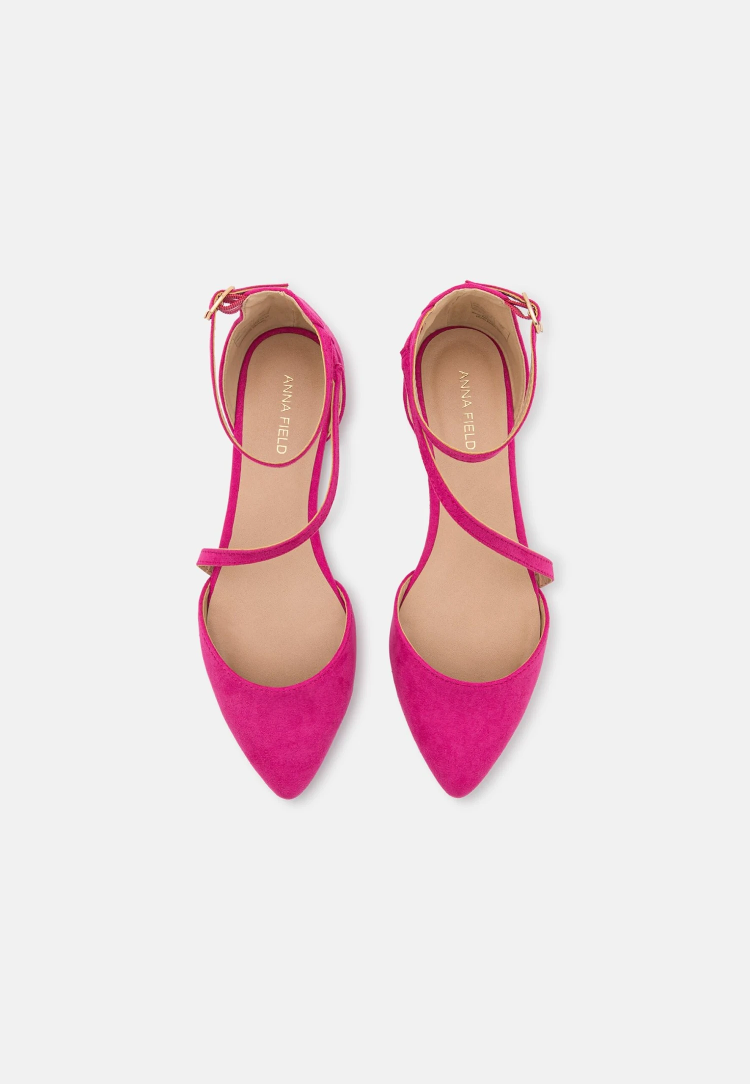 Ballerina'S Met Enkelbandjes - Pink 6 Ballerina'S Met Enkelbandjes - Pink - Afbeelding 6