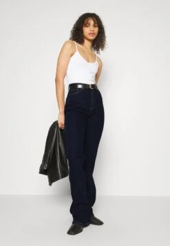 Flared Jeans - Dark Blue Denim -Anna Field Verkoop 2024 327998056ef84facb0a62e85e9833ea2