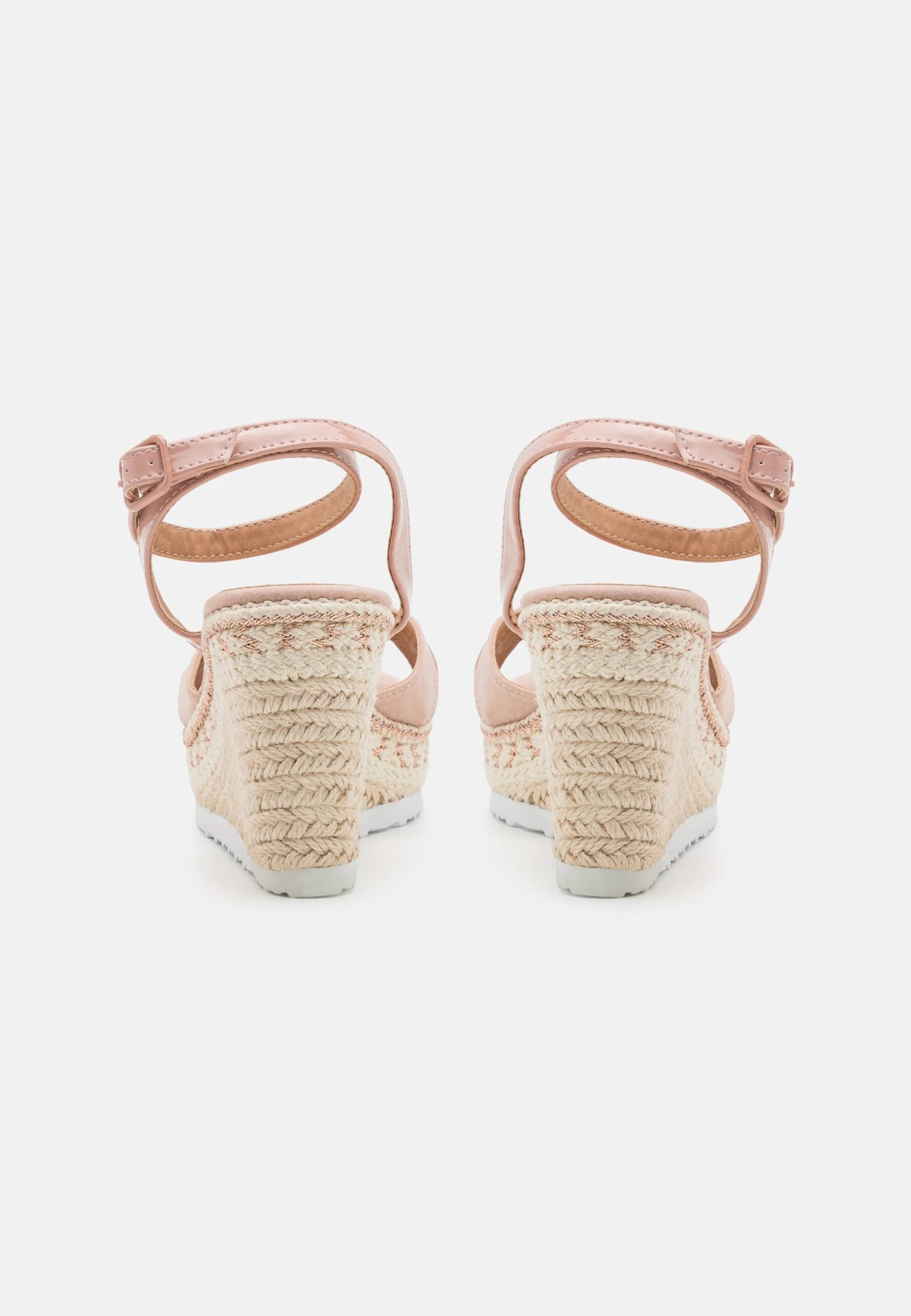 Anna Field Sandalen Met Sleehak - Light Pink 4 Anna Field Sandalen Met Sleehak - Light Pink - Afbeelding 4