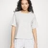 Anna Field Set - Pyjama - Grey