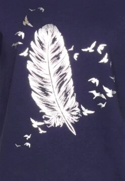 Anna Field T-Shirt Print -Blue -Anna Field Verkoop 2024 3672aa57c1f240f2b43bcb2cc2d5f533