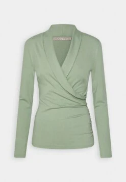 Anna Field Longsleeve - Light Green -Anna Field Verkoop 2024 3812d98c70db4ff894ae14ed90ea1717
