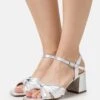 Anna Field Leather- Sandalen - Silver