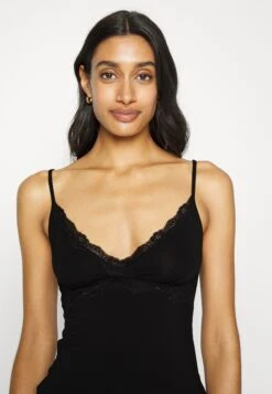 Anna Field 2 Pack - Nachtjapon - Black/Grey -Anna Field Verkoop 2024 3889161635964fb39b8492ba5a301320