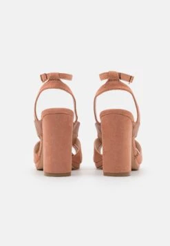 Anna Field Sandalen Met Plateauzool - Dark Rose -Anna Field Verkoop 2024 38c5ba222f6b4da487d8dd3bdd86336d