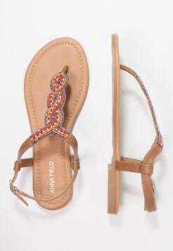 Anna Field Teensandalen - Brown -Anna Field Verkoop 2024 39548ee985cd4768943ed14c7e20f920