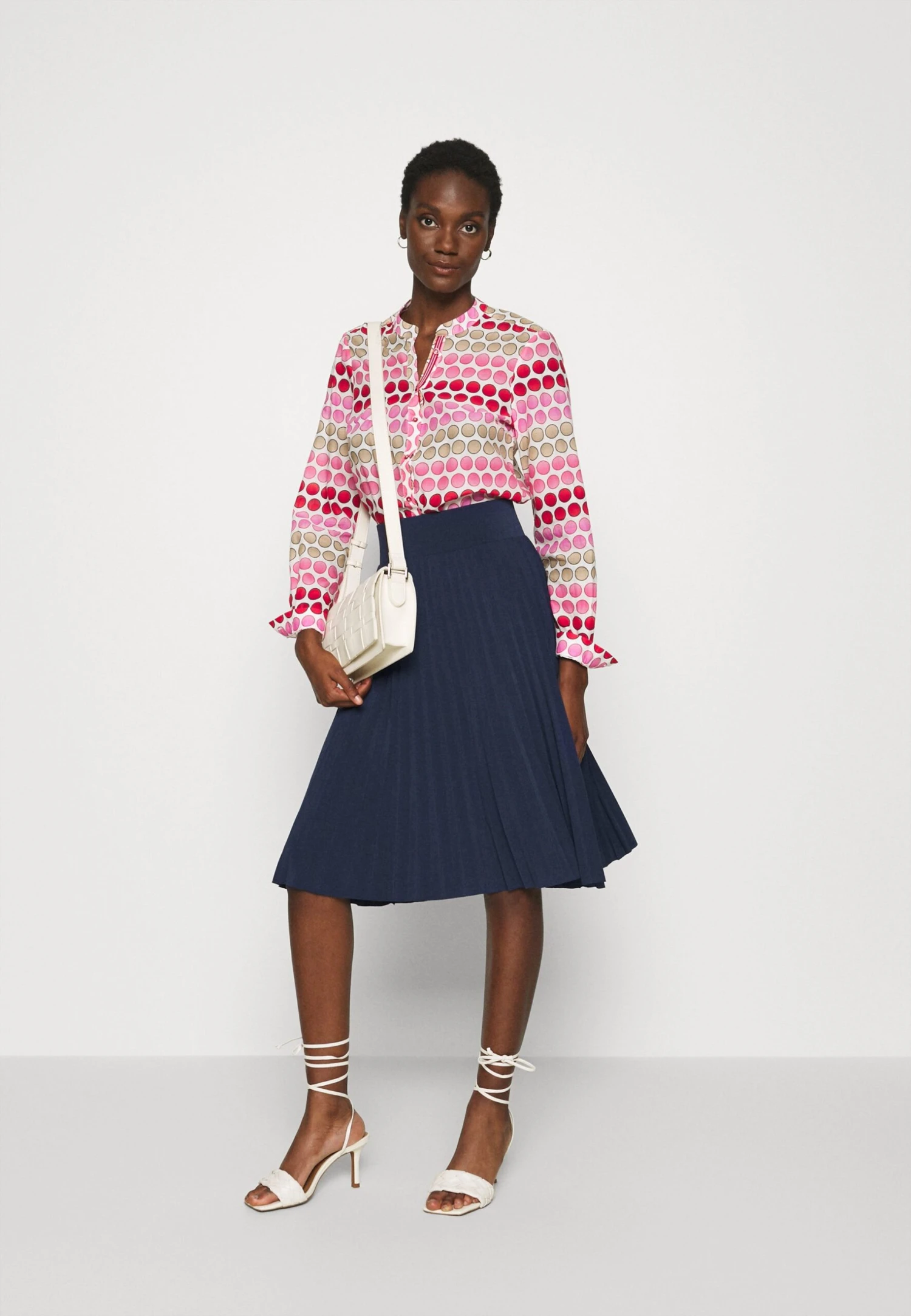 Anna Field Plisse A-Line Mini Skirt - A-Lijn Rok - Maritime Blue 2 Anna Field Plisse A-Line Mini Skirt - A-Lijn Rok - Maritime Blue - Afbeelding 2