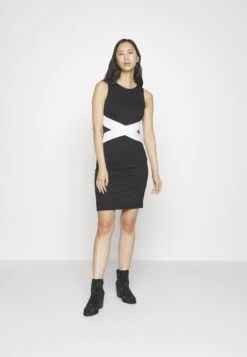 Anna Field Etui-Jurk - Black/White -Anna Field Verkoop 2024 3996edf73c93410fae5e918f0ab0605d