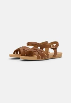 Leather - Sandalen - Cognac -Anna Field Verkoop 2024 39c81971f2b8406fb98cab40a987cf04