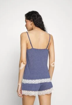 Anna Field Sarah Short Pj Set- Pyjama - Blue -Anna Field Verkoop 2024 3b0e517db5a74916b8118e4cb59b30a9