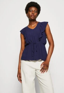 Anna Field Top - Dark Blue 9 Anna Field Top - Dark Blue -Anna Field Verkoop 2024 3c609e8af1414eb093afbaa913c42265