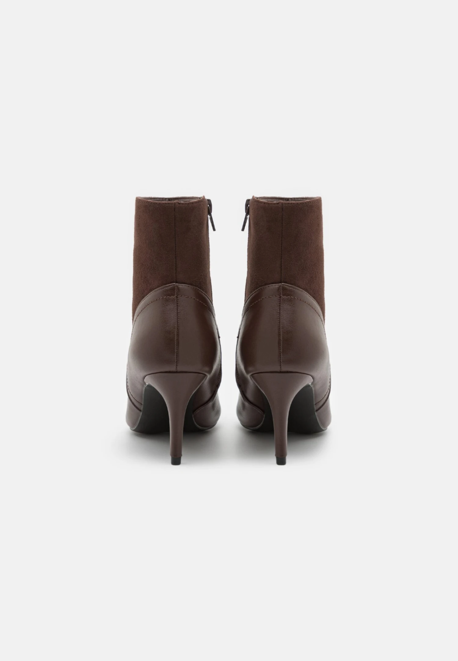 Anna Field Korte Laarzen - Brown 3 Anna Field Korte Laarzen - Brown - Afbeelding 3