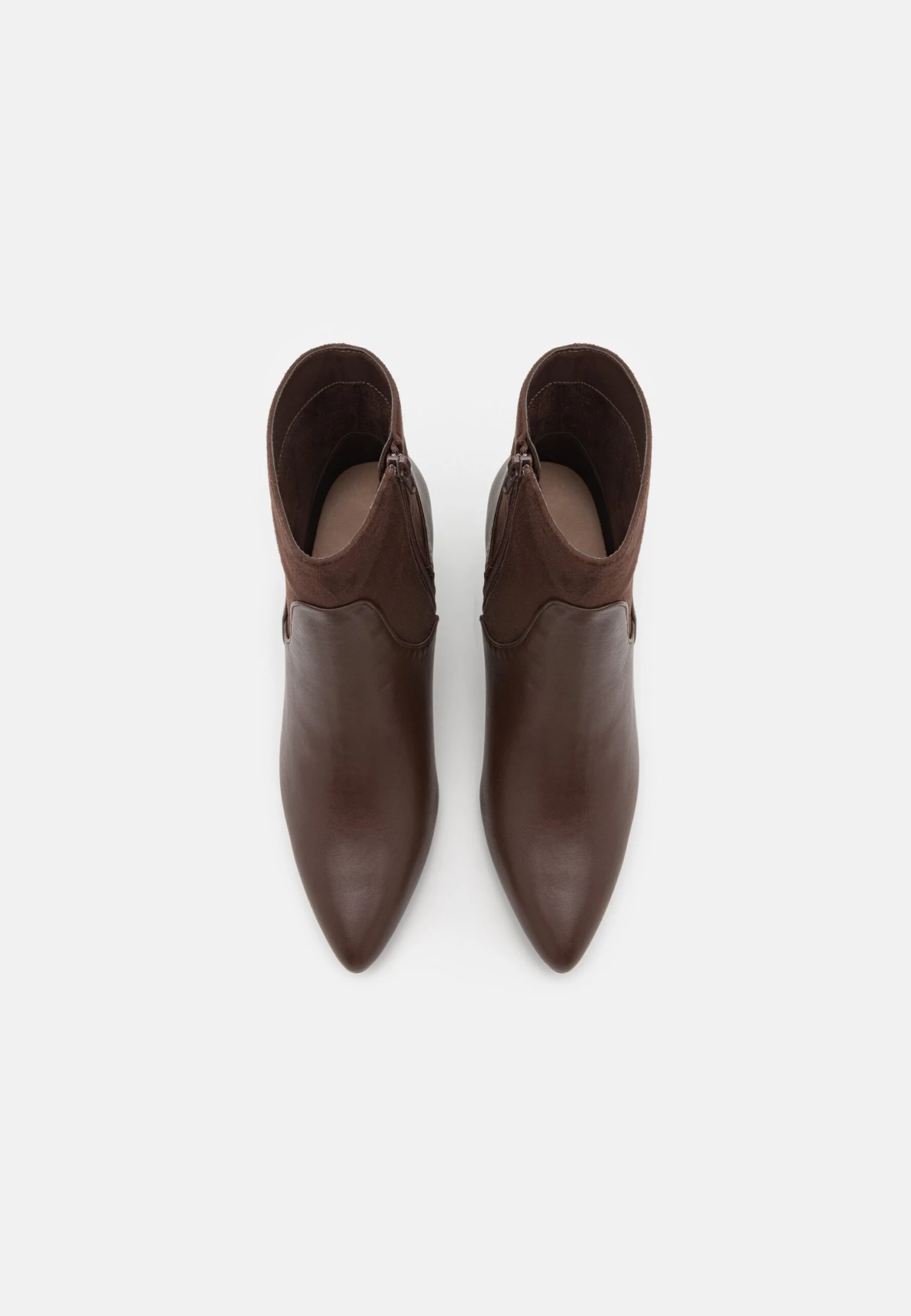 Anna Field Korte Laarzen - Brown 5 Anna Field Korte Laarzen - Brown - Afbeelding 5