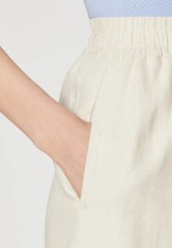 Anna Field Linen Mix - Shorts - Beige -Anna Field Verkoop 2024 3d5e4302bb324db3ab29a98670f25346