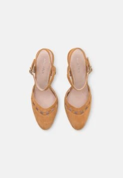 Anna Field Leather- Hoge Hakken - Light Brown -Anna Field Verkoop 2024 3d65cca1168f4c329e7262177ecce9a4