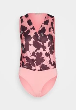 Anna Field Blouse - Pink/Multi Coloured -Anna Field Verkoop 2024 3f75969d83fb4deeb1681447549c3f35