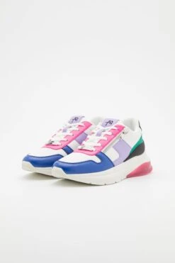 Anna Field Leather- Sneakers Laag - White/Multi-Coloured -Anna Field Verkoop 2024 40115fd938ce4cc3841130aaf9df7584