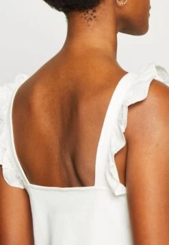 Anna Field Top - White -Anna Field Verkoop 2024 4117bce8f29e42a1a0d27cb01df4578b