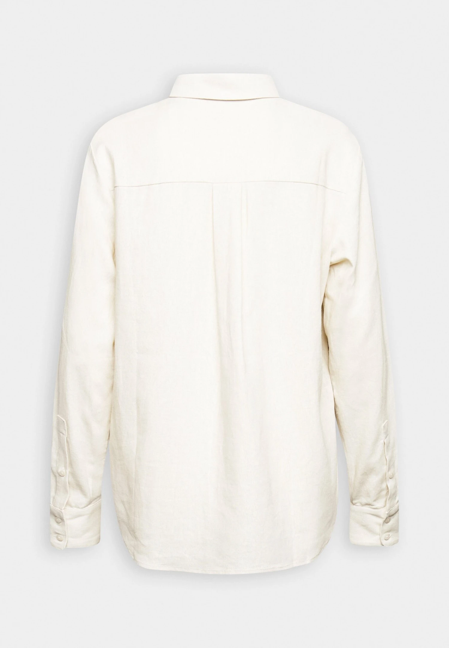 Anna Field Linen-Mix Button Down Blouse - Overhemdblouse - Beige 6 Anna Field Linen-Mix Button Down Blouse - Overhemdblouse - Beige - Afbeelding 6