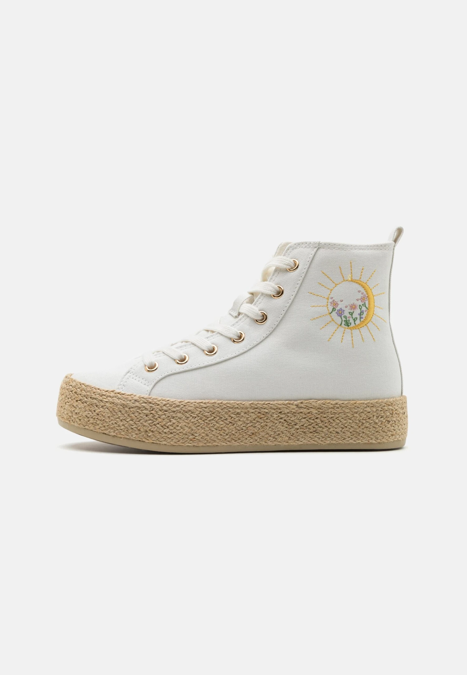 Anna Field Sneakers Hoog - Beige 2 Anna Field Sneakers Hoog - Beige - Afbeelding 2