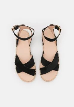 Anna Field Leather - Sandalen Met Plateauzool - Black -Anna Field Verkoop 2024 41c6cd611ad444099ab2fa62891d0434