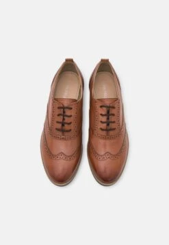 Anna Field Leather- Veterschoenen - Cognac -Anna Field Verkoop 2024 434c1f2c47904de1be8212881283ceac