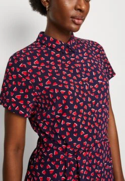 Anna Field Blousejurk - Dark Blue/Red -Anna Field Verkoop 2024 4351b6c752f44c6385e047615e10a7fc